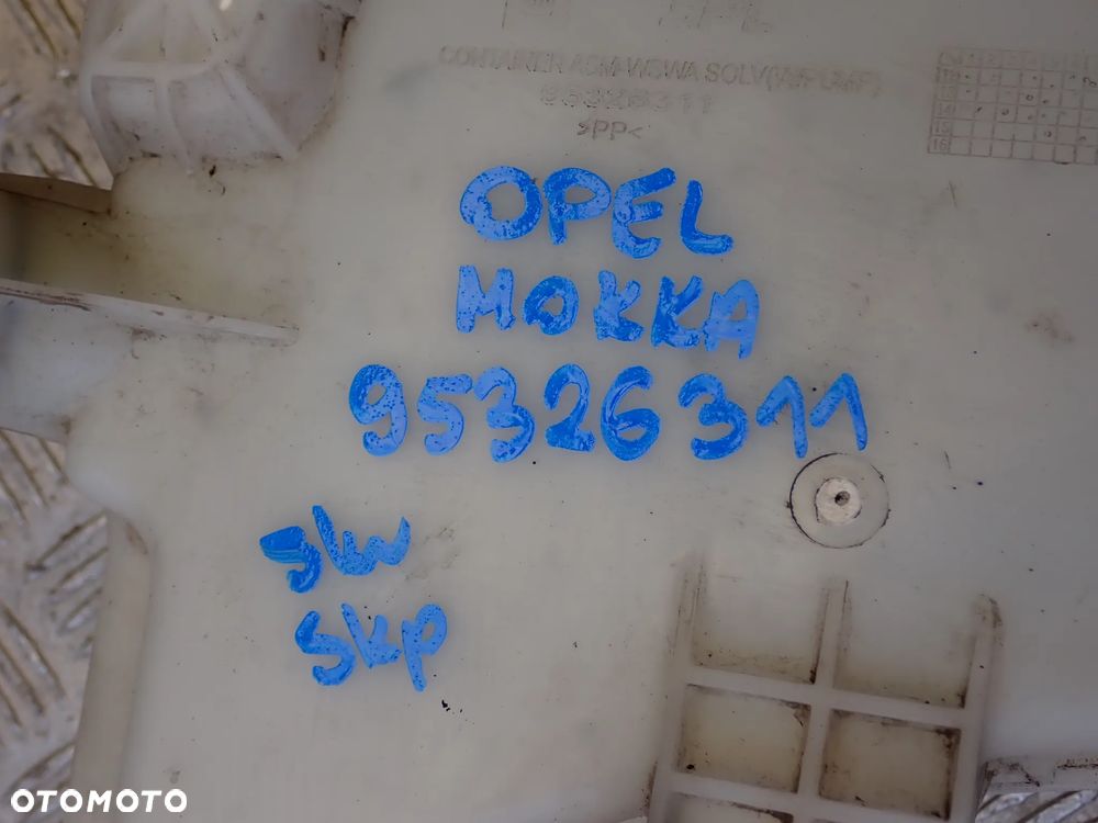 OPEL MOKKA  ZBIORNICZEK SPRYSKIWACZY 95326311 DOSTĘPNE 2 SZTUKI - 6
