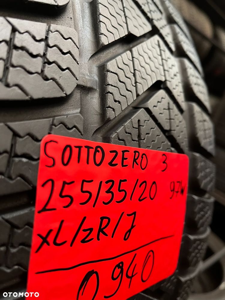 Pirelli 255 35 20 Sottozero 3 97 W XL 1szt. Zima - 3