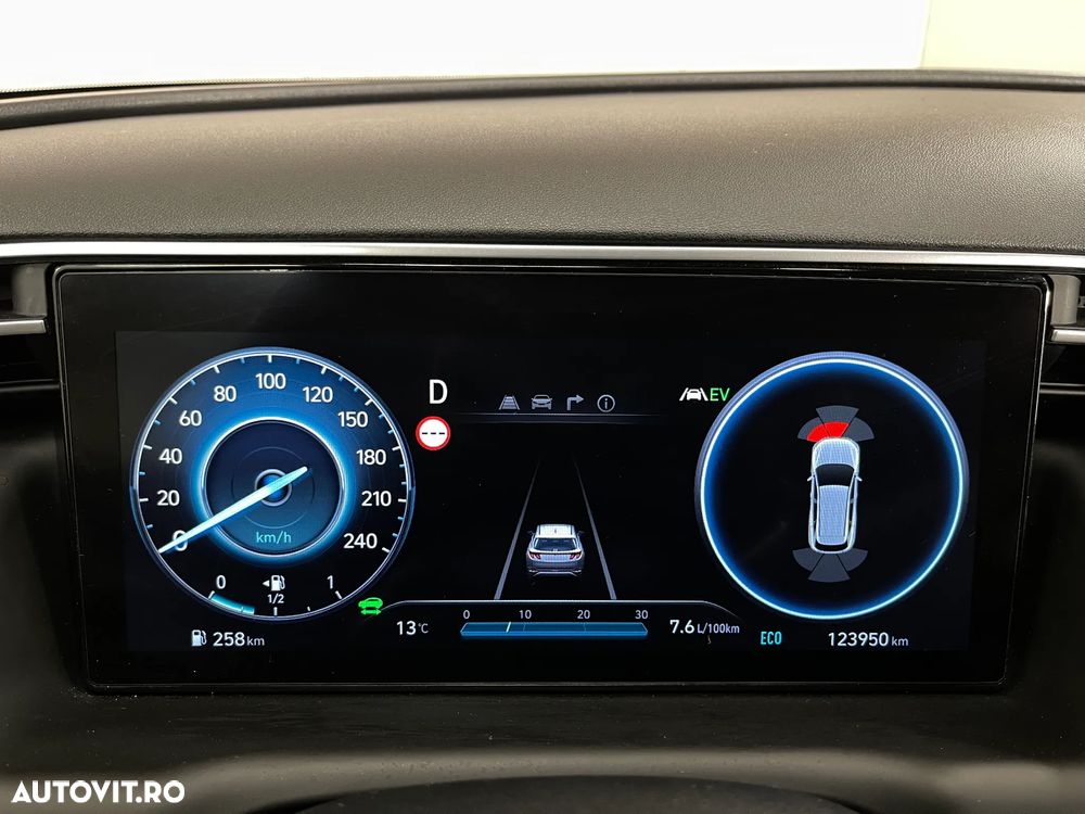 Hyundai Tucson 1.6 T-GDi HEV 2WD Prime - 40