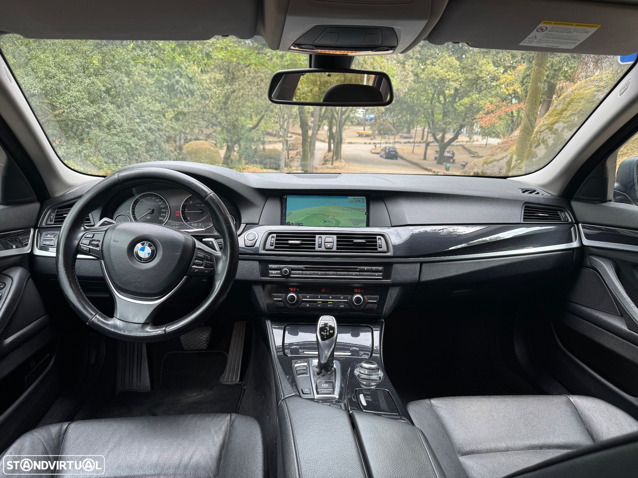 BMW 520 d Auto - 11