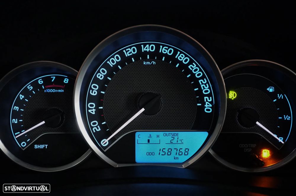 Toyota Auris Touring Sports 1.33 VVT-i Active+AC - 9
