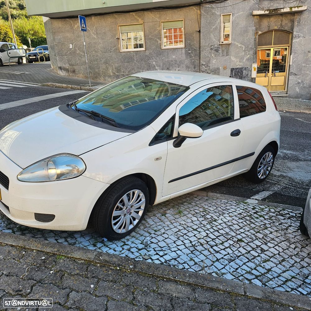 Fiat Punto - 1