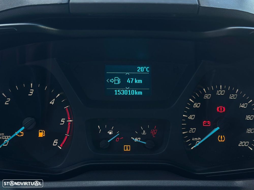 Ford Transit Custom 320L2 2.0 H2-T.A.Ambiente - 13