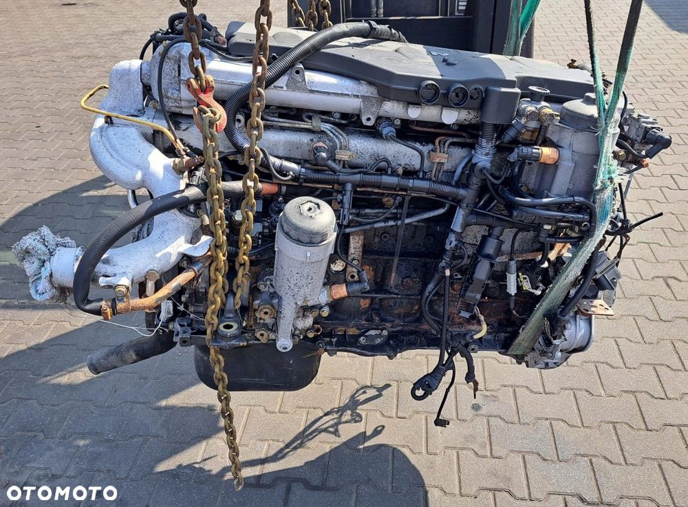KOMPLETNY SILNIK MAN TGL TGM 240KM EURO 4 - 1
