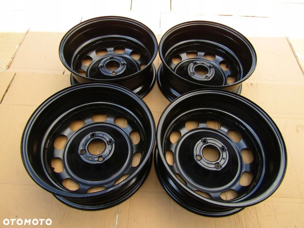 4x Felgi 16 Opel Corsa F od 2019r- / Peugeot 2008 II 6,5j 4x108 ET32 - 14