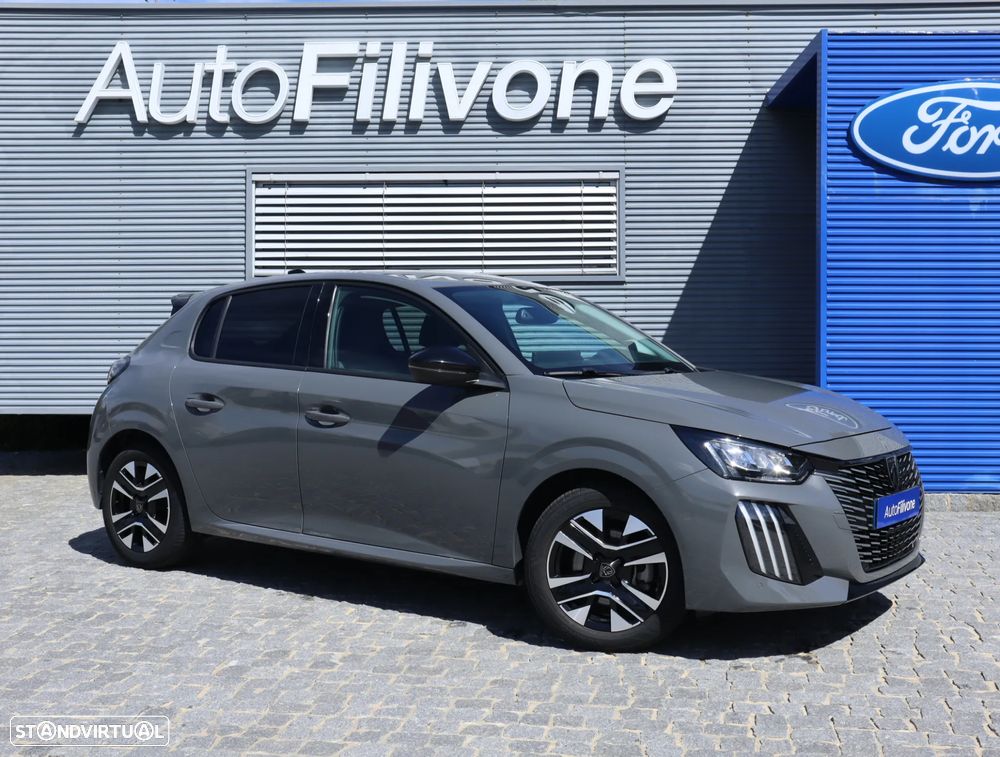 Peugeot 208 1.2 Hybrid Allure e-DCS6 - 1