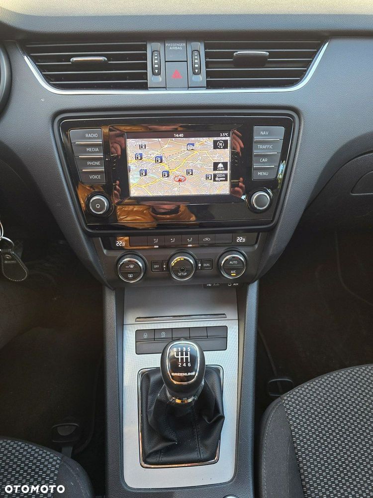 Skoda Octavia 1.6 TDI Greenline - 18