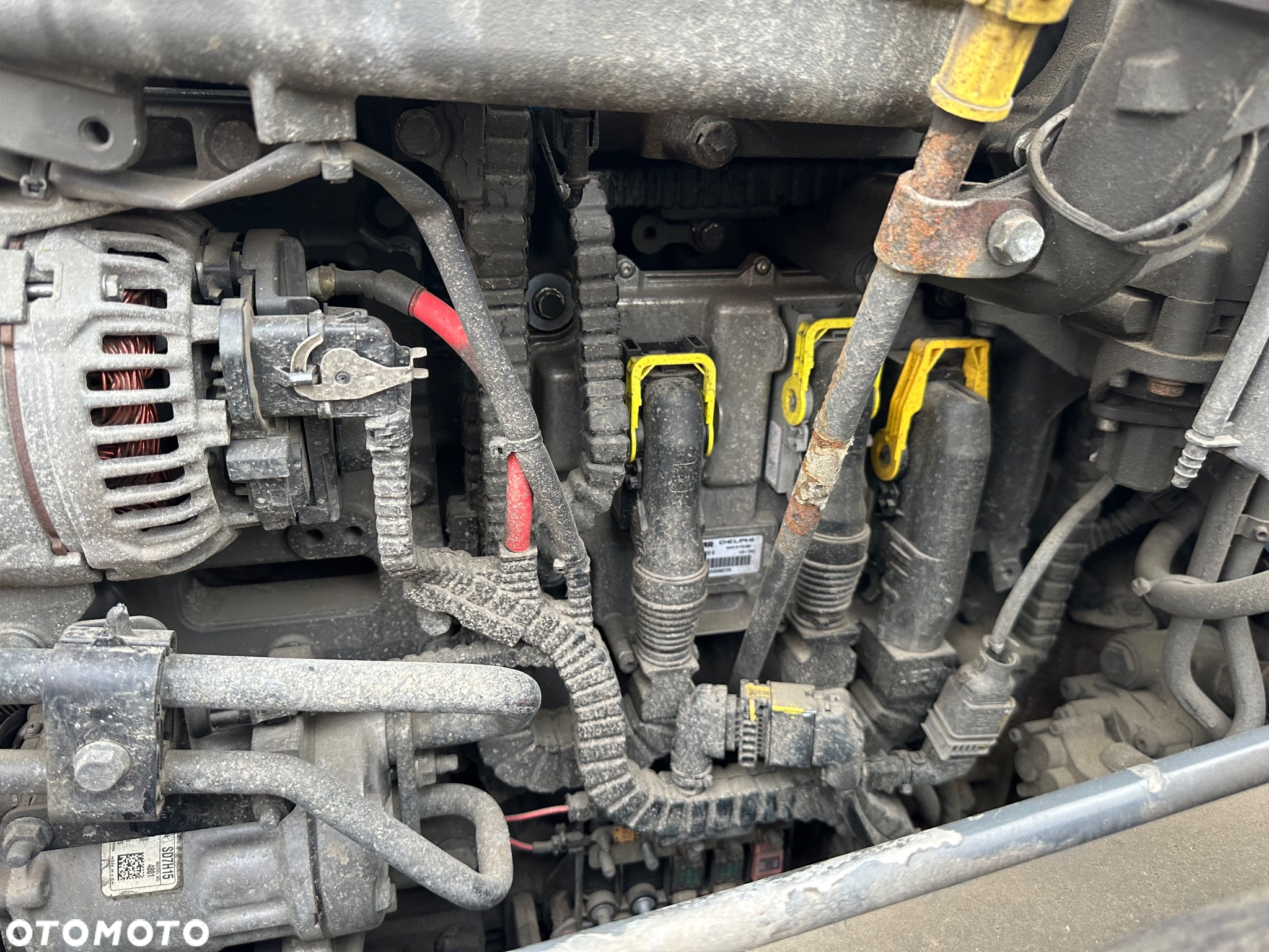 SILNIK MX-11 271 K026672 DAF XF CF 380 EURO 4 - 3