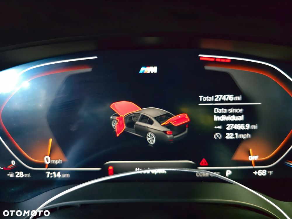 BMW Seria 5 540i xDrive M Sport sport - 9