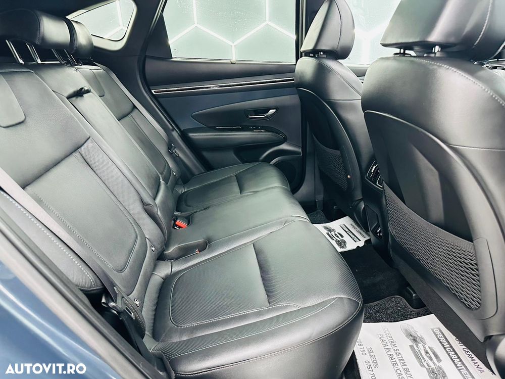 Hyundai Tucson 1.6 CRDi 48V-Hybrid 2WD DCT Prime - 8