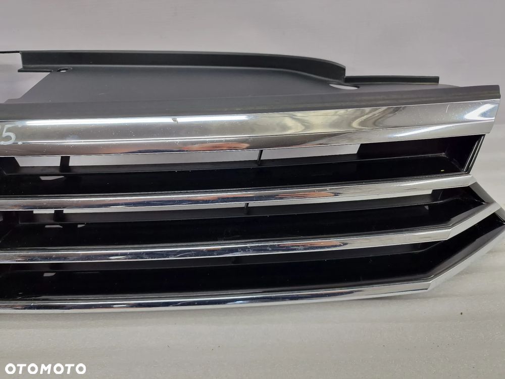 VW PASSAT B8 3G0 14- ATRAPA / GRILL PRZEDNI PRZÓD , NR 3G0853653 / 3G0853651 / 3G0853651A , NR AUKCJI GR85 - 7
