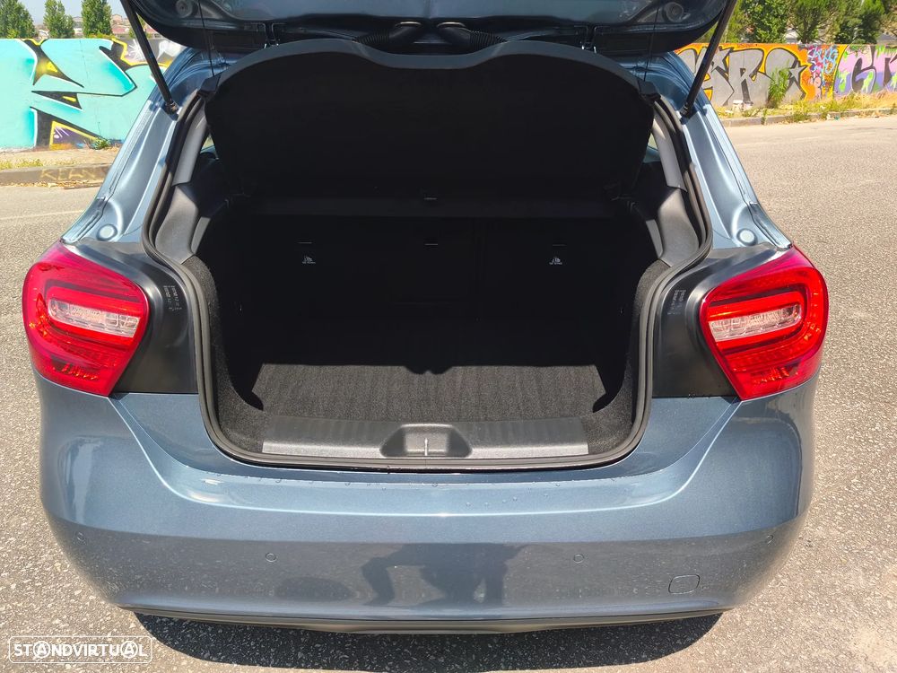 Mercedes-Benz A 180 CDI (BlueEFFICIENCY) - 9