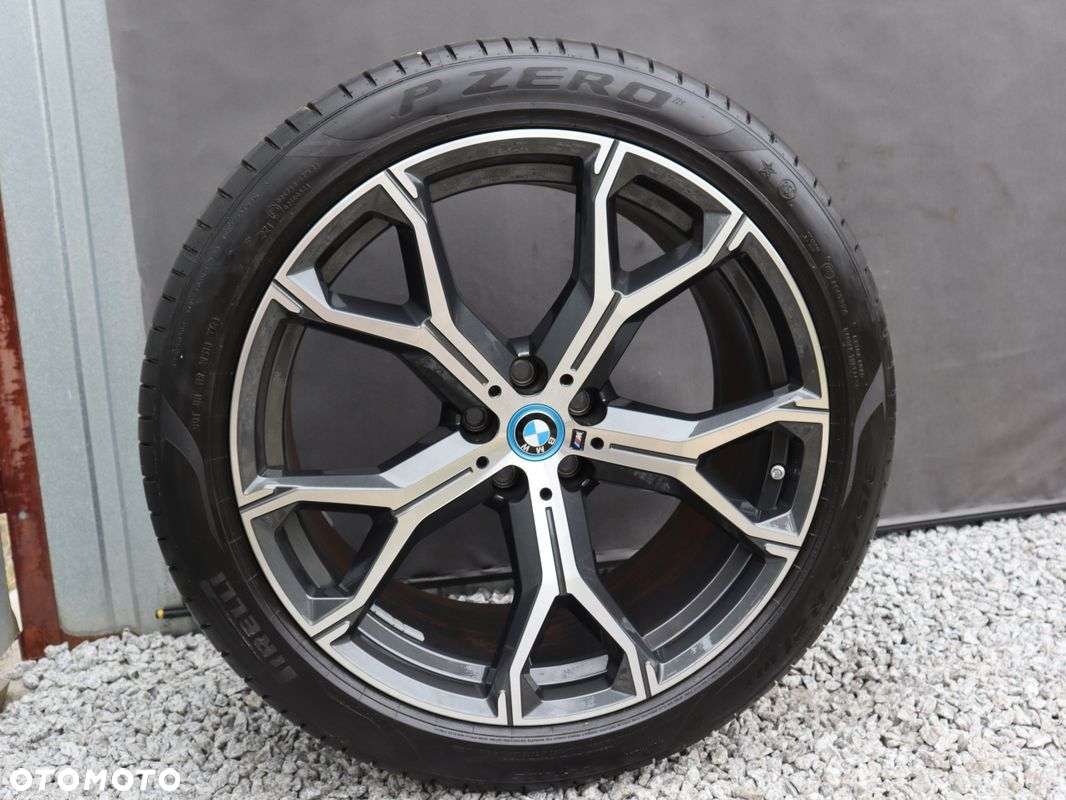 Koła Felgi BMW OEM X5 G05 X6 G06 21 cali Styling 741M Idealne - 3