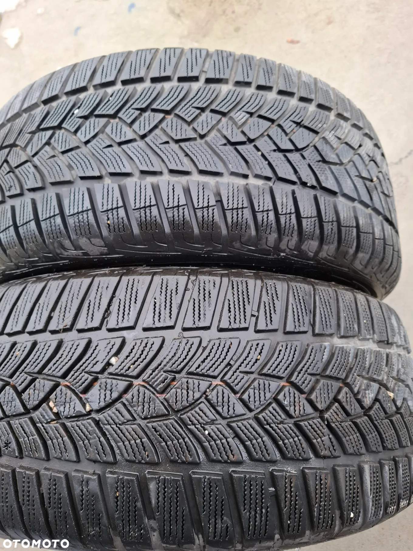 Opony Zimowe 2x 245/45/18 100V Goodyear - 4