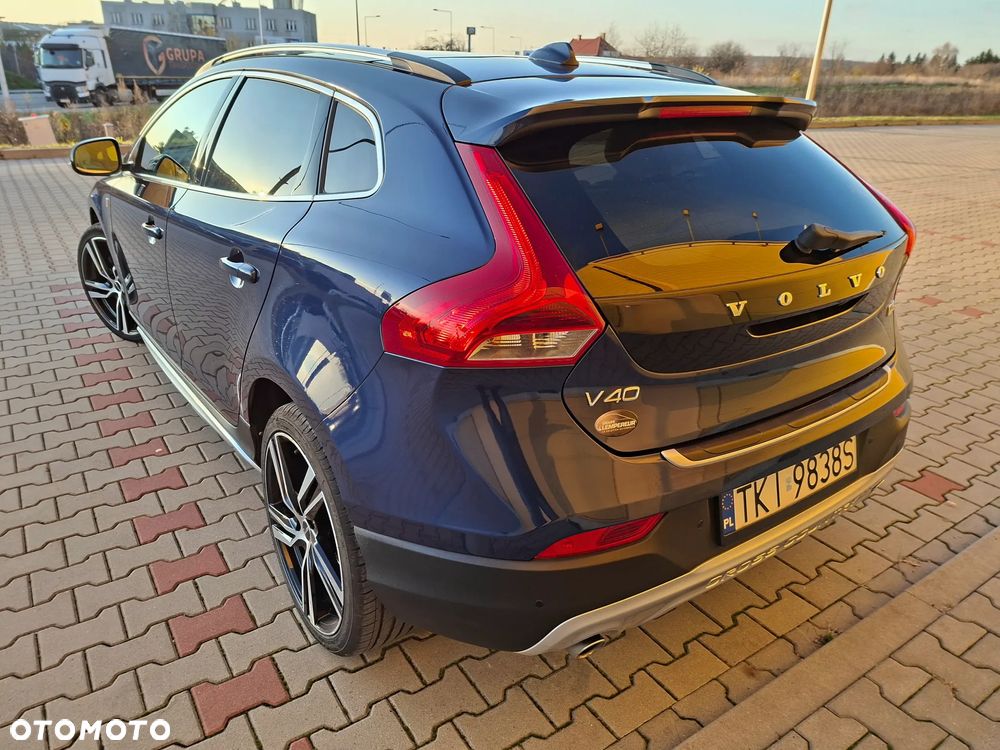 Volvo V40 Cross Country D3 Geartronic Ocean Race - 9