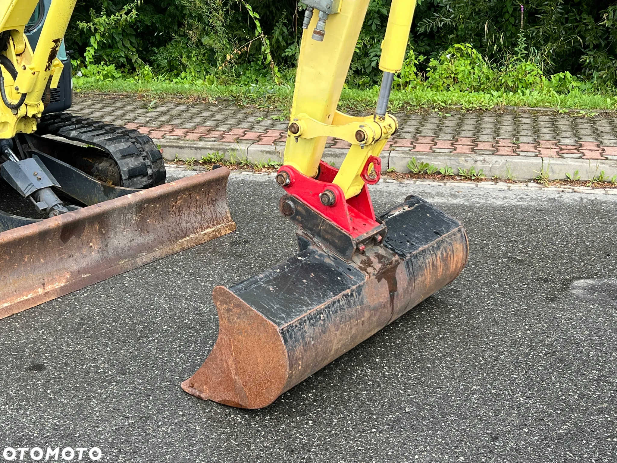 Yanmar * Minikoparka * Yanmar VIO 35 * Sprowadzona * - 3