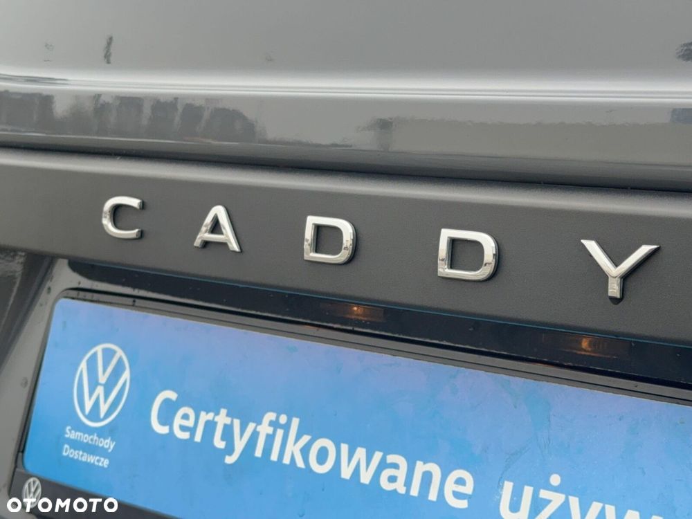 Volkswagen Caddy Cargo Maxi 2.0 TDI 122KM - 12