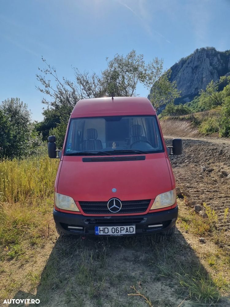 Mercedes-Benz Sprinter CDI 213 - 23