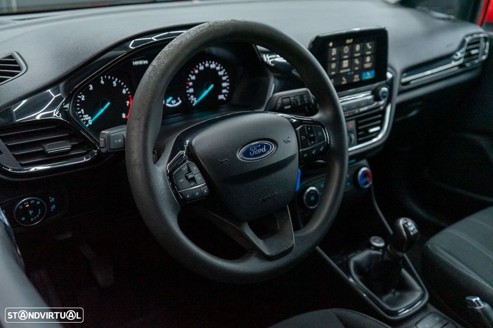 Ford Fiesta 1.1 Ti-VCT Business - 6