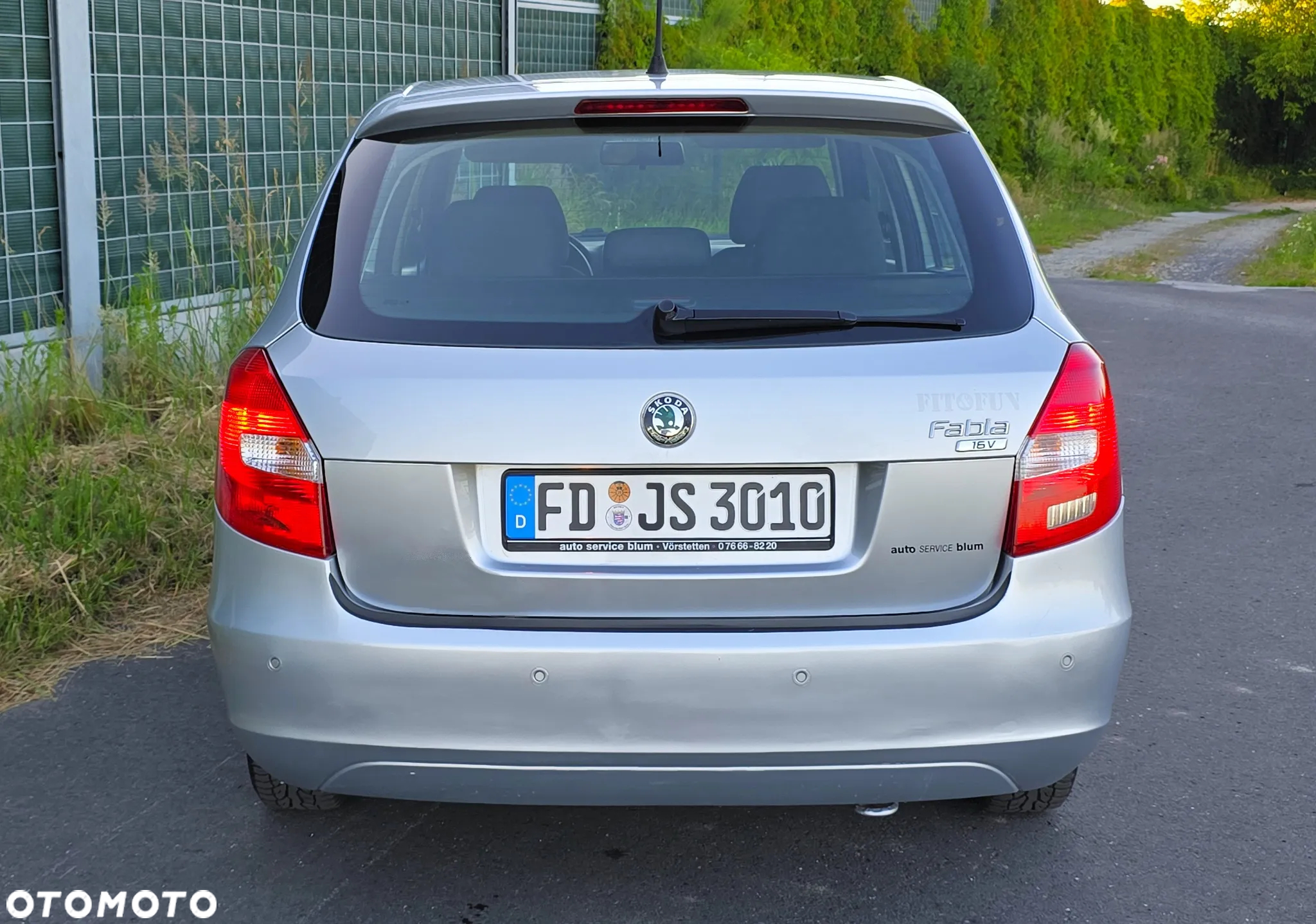 Skoda Fabia 1.4 16V Elegance - 8
