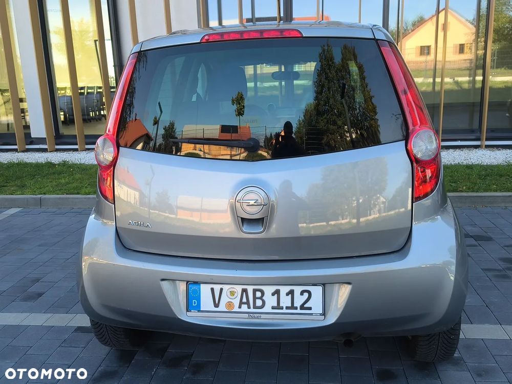 Opel Agila - 6