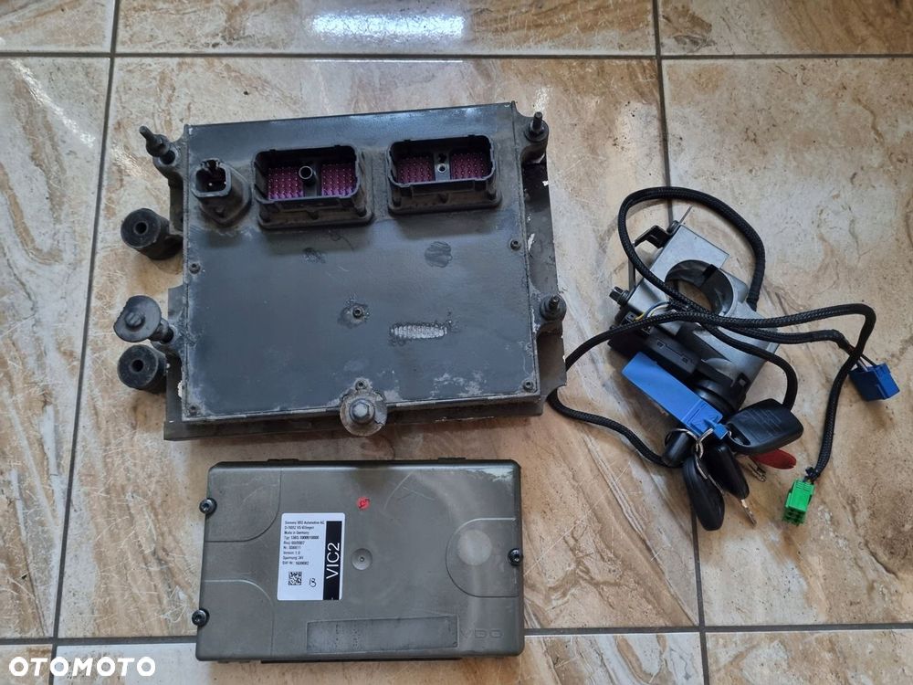 KOMPUTER STEROWNIK SILNIKA VIC PAKIET STARTOWY DAF 45 55 LF EURO 4 6,7L. - 1