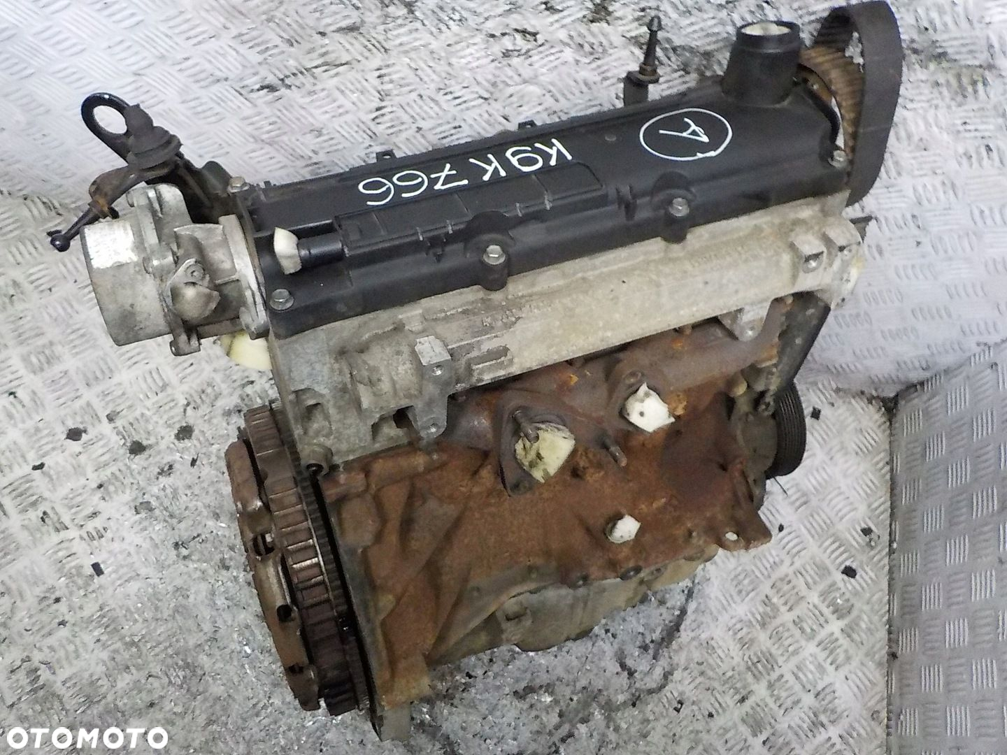 RENAULT CLIO III MODUS MICRA SILNIK 1.5 DCI K9K766 - 6