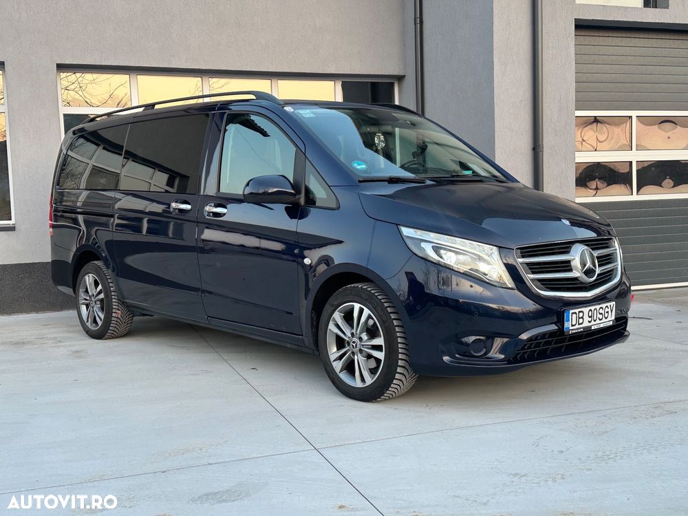 Mercedes-Benz Vito Tourer Extralang Aut. EDITION - 2