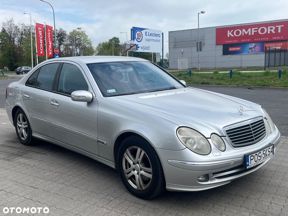 Mercedes-Benz Klasa E 280 CDI Avantgarde DPF - 10