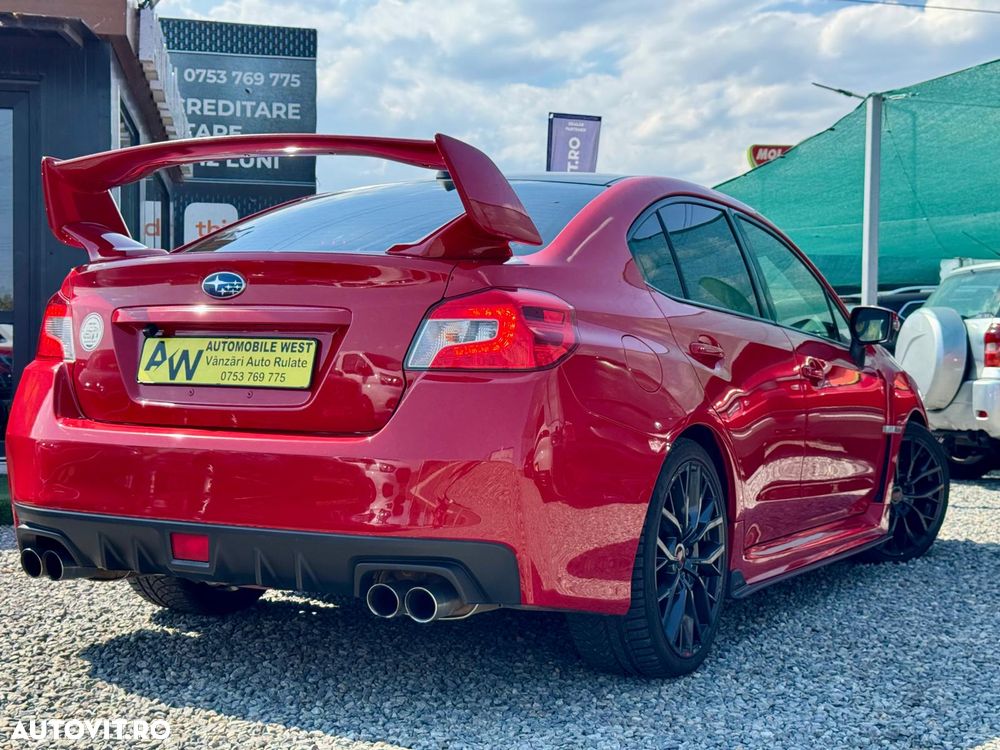 Subaru WRX STI S - 16