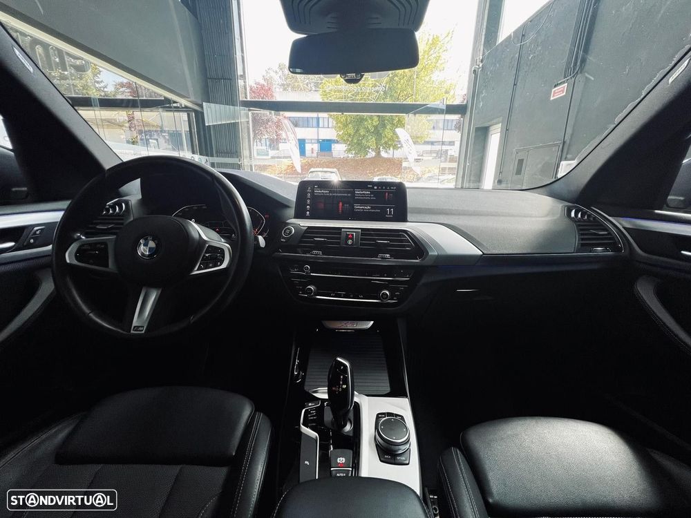 BMW X3 18 d sDrive Auto - 21