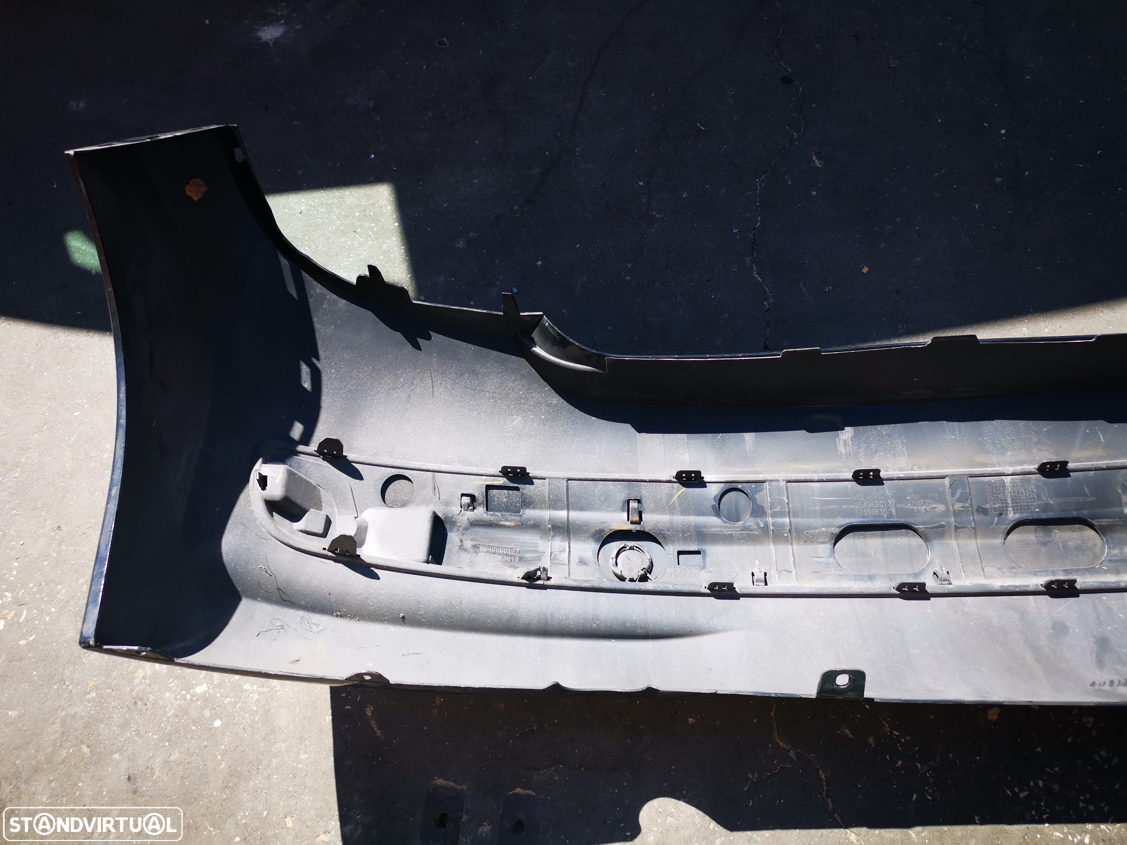 PEUGEOT 207 PARA CHOQUES TRÁS - PC482 - 6