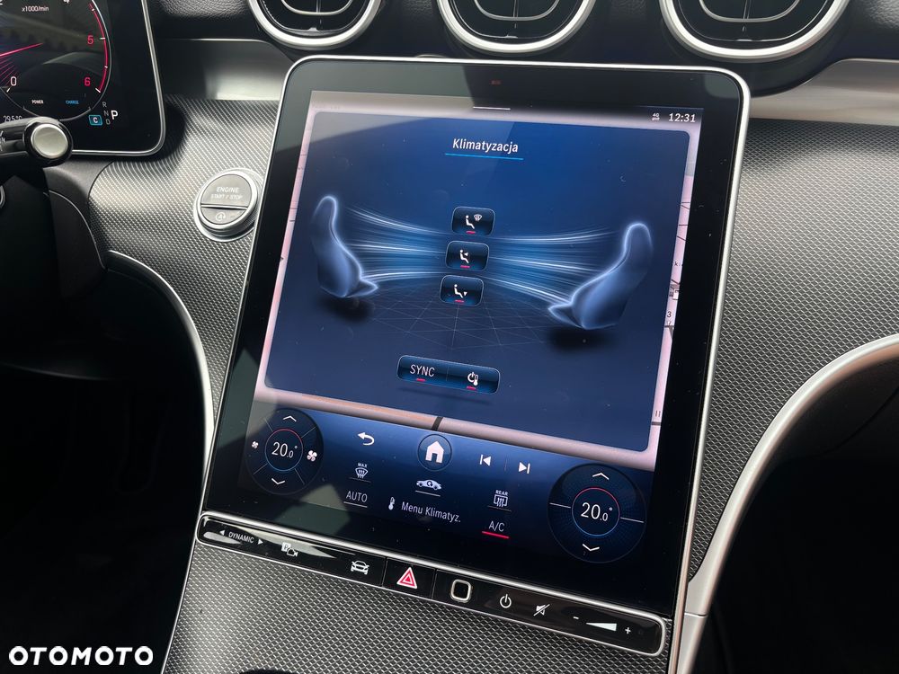 Mercedes-Benz Klasa C 220 d 9G-TRONIC Avantgarde - 36