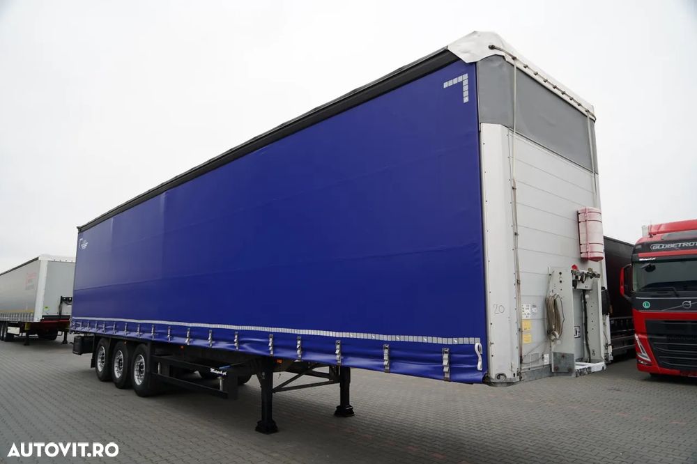 Schmitz Cargobull CORTINĂ / STANDARD / 2 AXE RIDICATIVE - 2