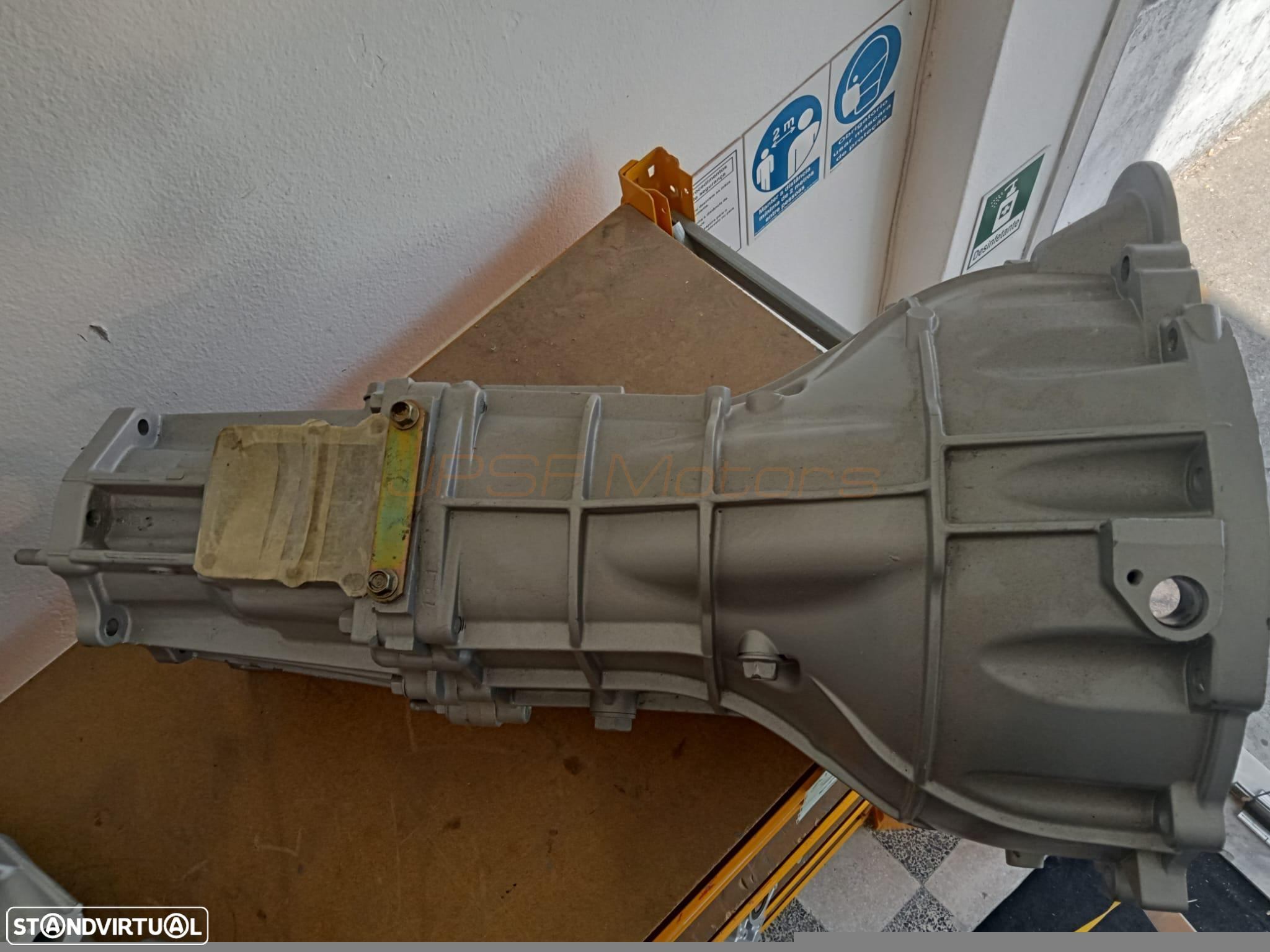 Caixa de Velocidades RECONDICIONADA ISUZU Rodeo 2.5 DiTD 87180368 - 2