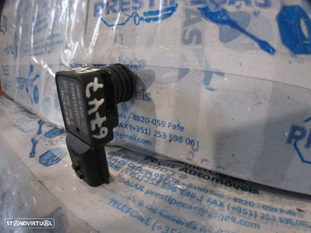 Modulo 0265005329 RENAULT TWINGO 3 FASE 1 2014 1.0I 71CV 5P AZUL BEBE Sensor Pressão Do Freio - 2