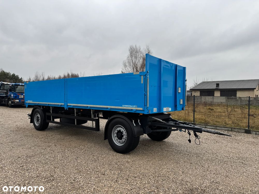 Schwarzmuller T-SERIE, ALUMINIOWE BURTY, STAN IDEALNY, - 1