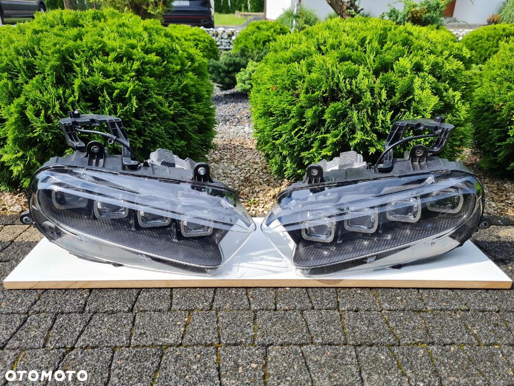 BUGATTI CHIRON 5B4 Lampy przód Full Led Matrix Carbon 1 Of 500 Super Sport 300+ Usa Ameryka - 2