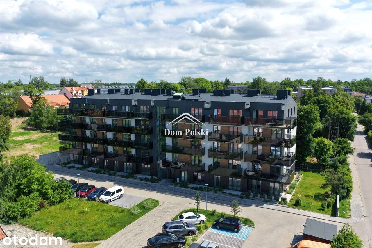 3 pokojowe mieszkanie na parterze 55,73 m2
