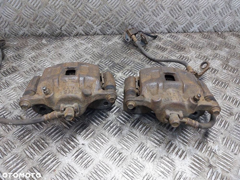 TARCZE HAMULCOWE PRZÓD + KLOCKI + ZACISKI HONDA CITY IV 1.4 16V - 7