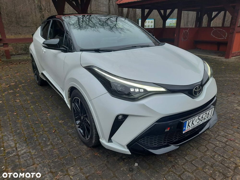 Toyota C-HR 1.8 Hybrid GPF GR Sport - 9