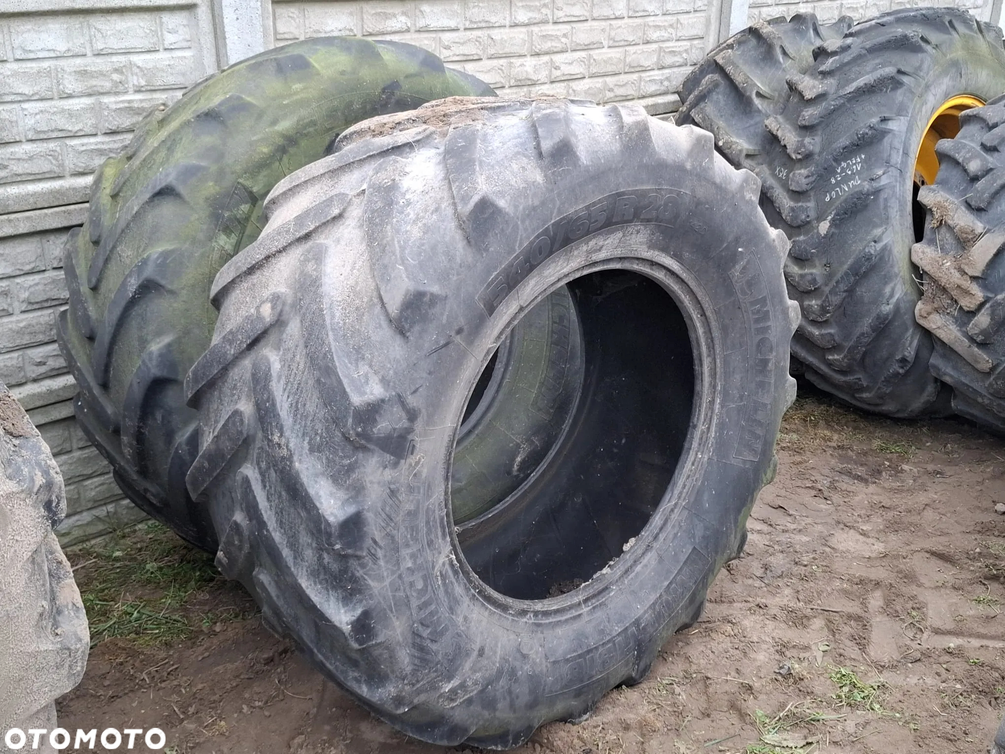 540/45 R28 MICHELIN MULTIBIB 35% 2SZT - 2