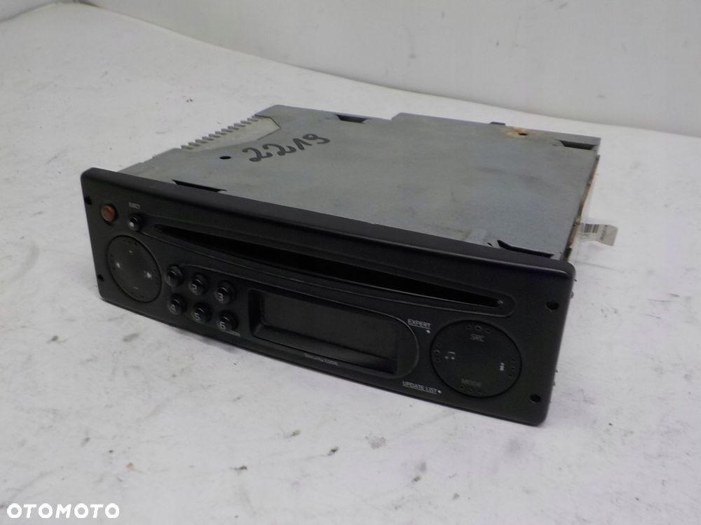 RENAULT TWINGO CLIO II KANGOO RADIO CD 8200633639 KOD - 4