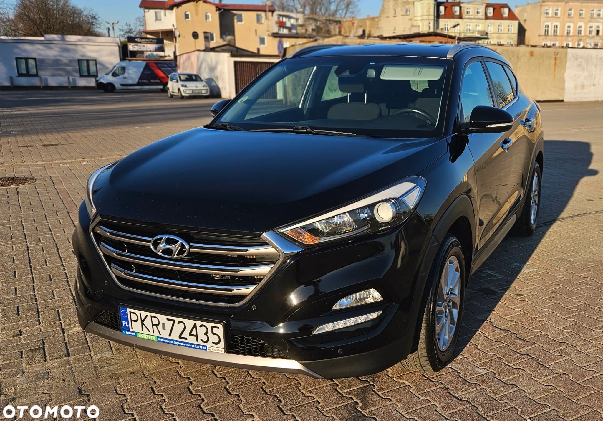 Hyundai Tucson - 1