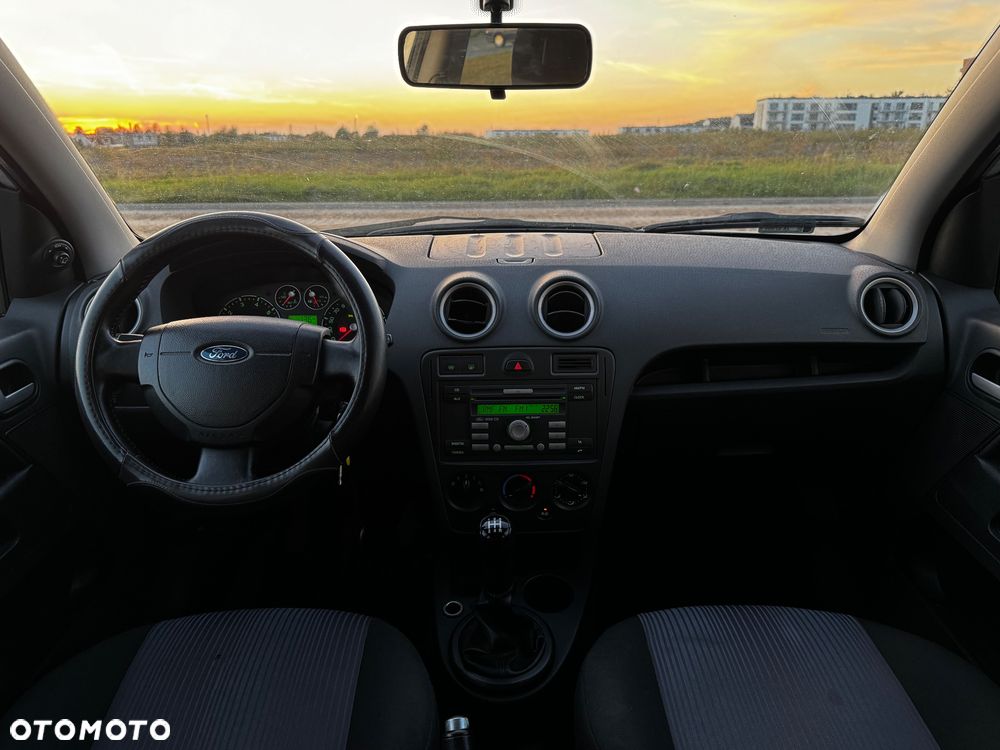Ford Fusion 1.4 Silver X - 9