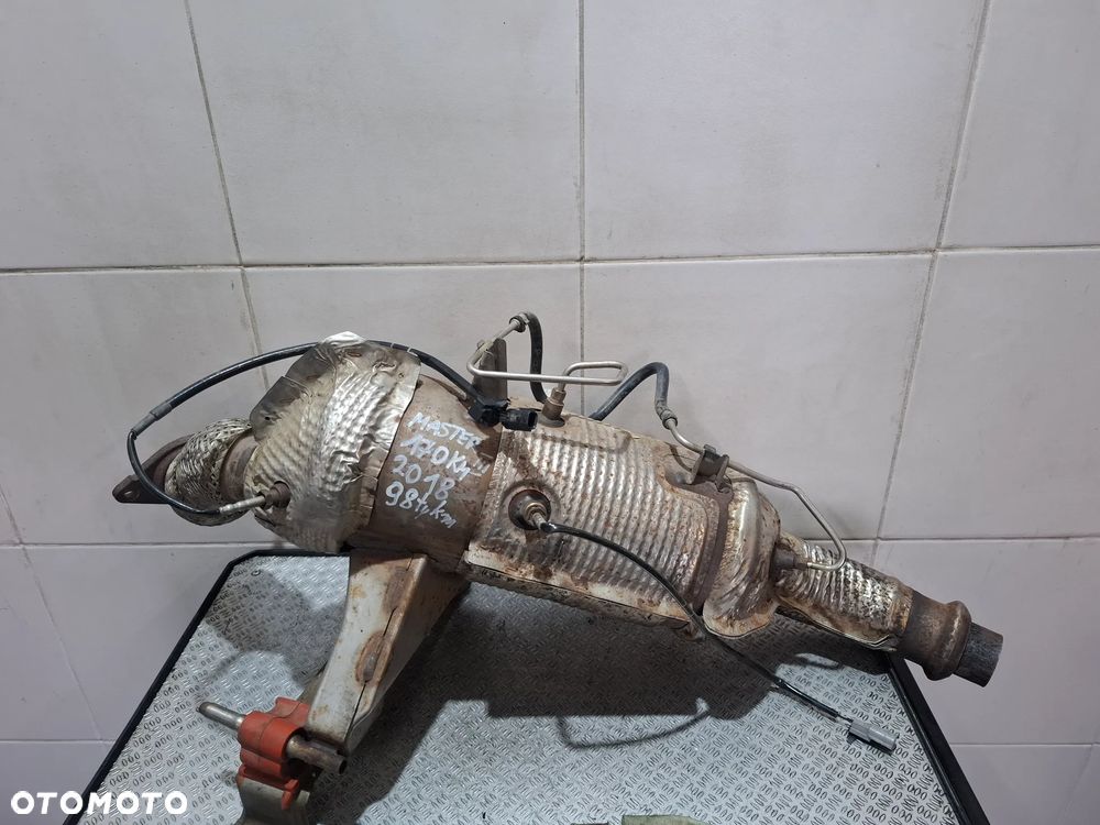 Katalizator DPF 170 KM Renault Master III 2,3 dci  prrzebieg 98 tyś nr 200100412R - 1