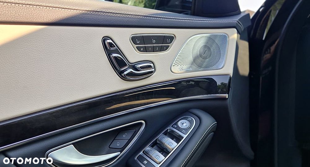 Mercedes-Benz Klasa S 350 d 4-Matic L 9G-TRONIC - 15
