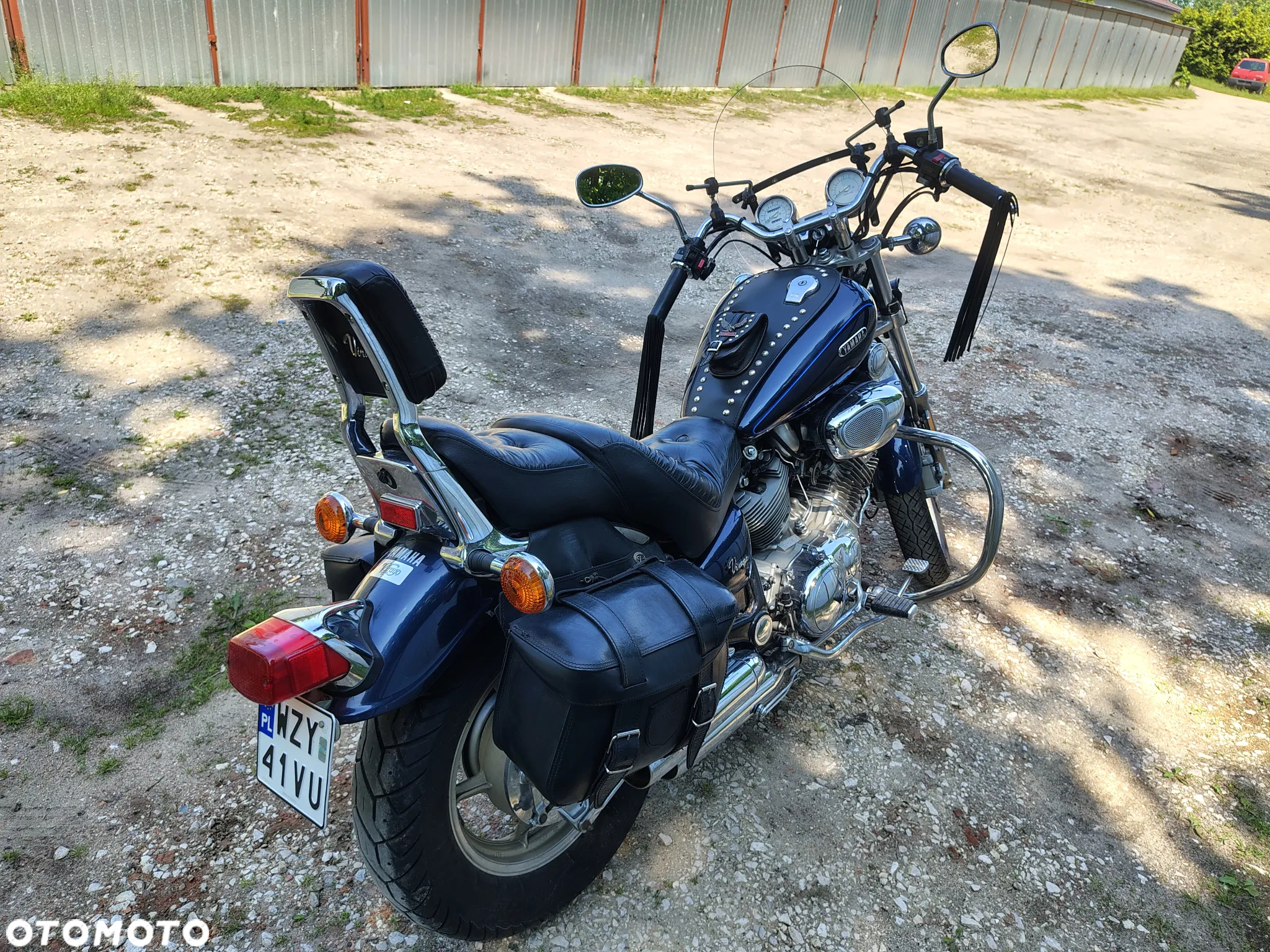 Yamaha Virago - 6