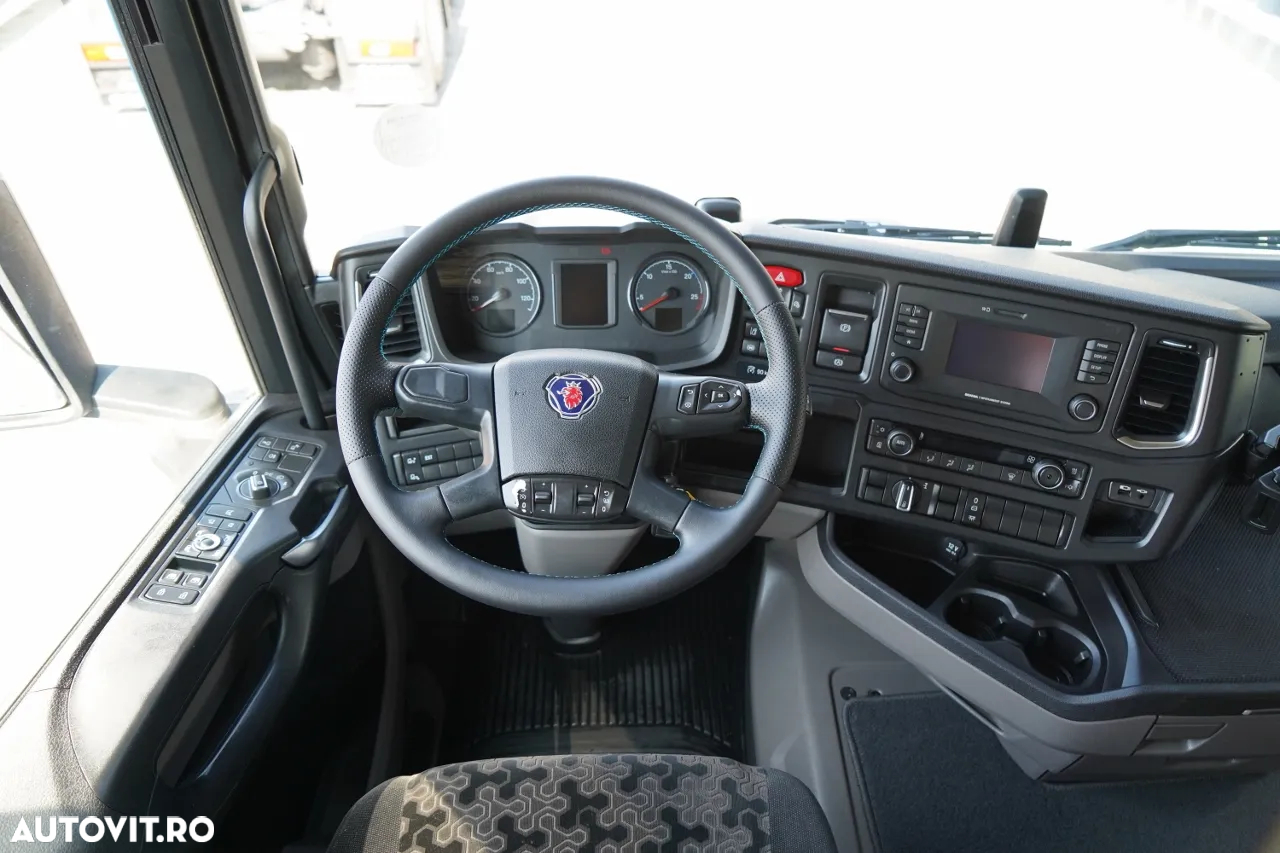 Scania R 450 / SISTEM HIDRAULIC / RETARDER / I-PARK COOL / JANTE DIN ALIAJ / CONTRACT DE REPARAȚIE POST-SERVICE - 27