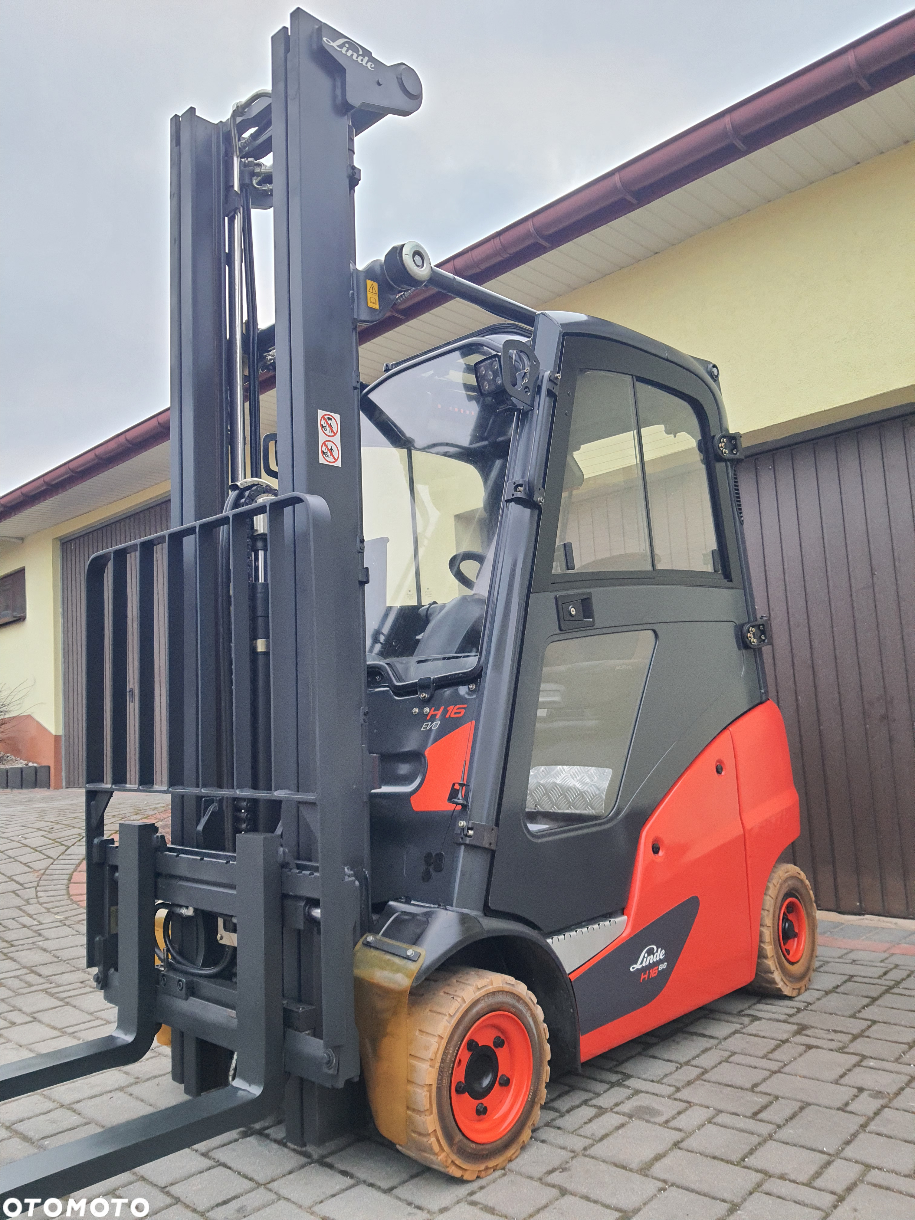 Linde H16T - 29